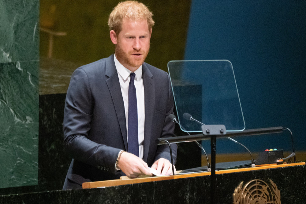 The Duke of Sussex has been left feeling “battered and helpless” by Covid and climate change