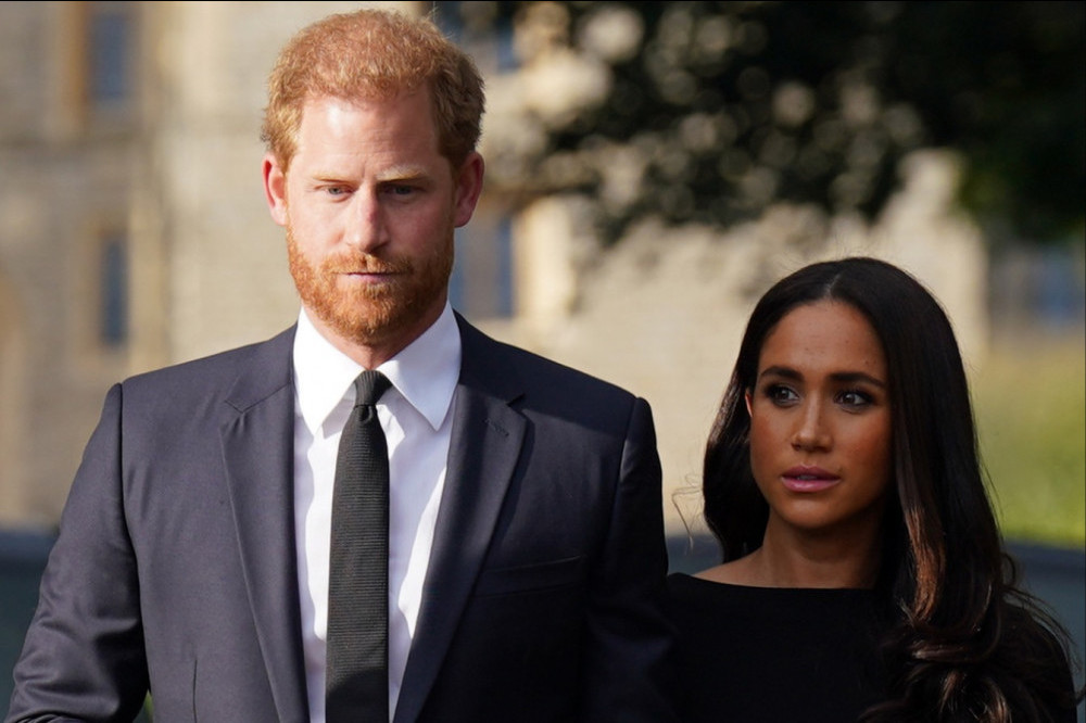 The Duke of Sussex told mourners outside Windsor Castle it is now “lonely” without Queen Elizabeth
