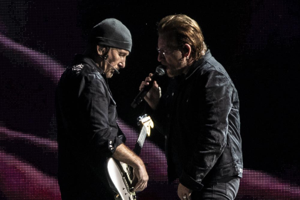 U2 stall new music whilst drummer Larry Mullen Jr recovers from surgery