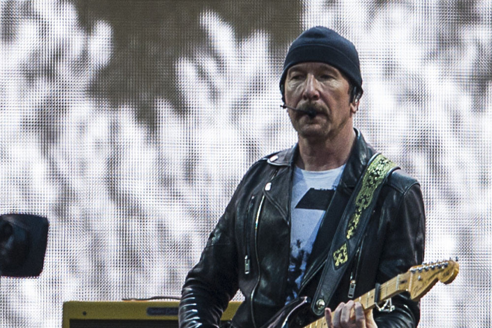 The Edge insists it's important not to be 'out of touch' with popular music