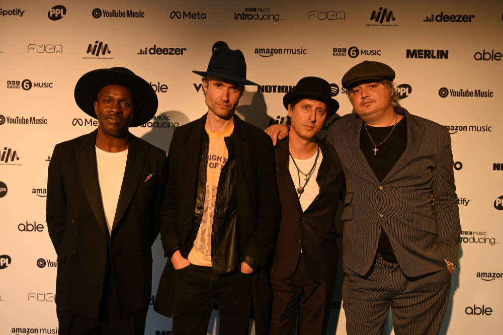 The Libertines have been working on new music in Jamaica