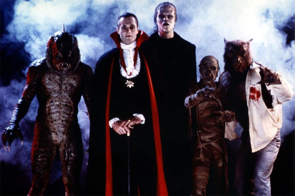 The Monster Squad monsters