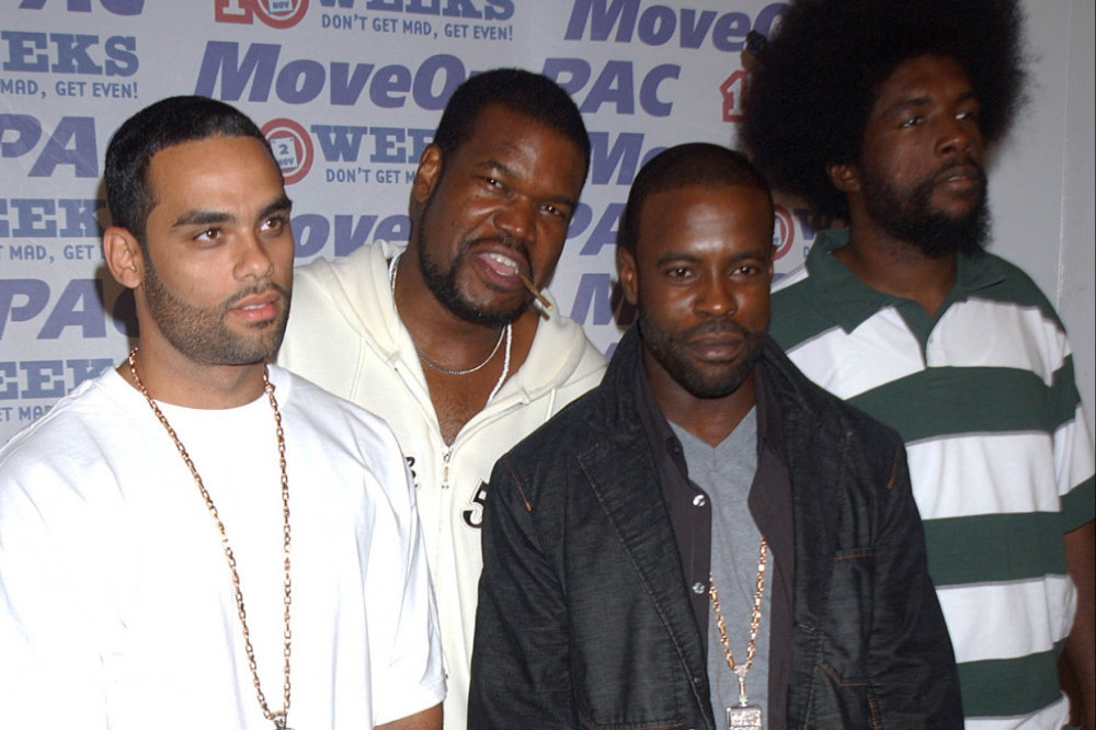 The Roots seen together in 2004