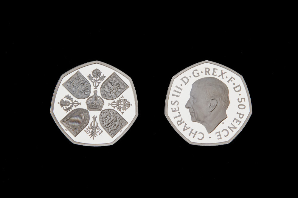 The Royal Mint begins production of the first circulating coins featuring King Charles III