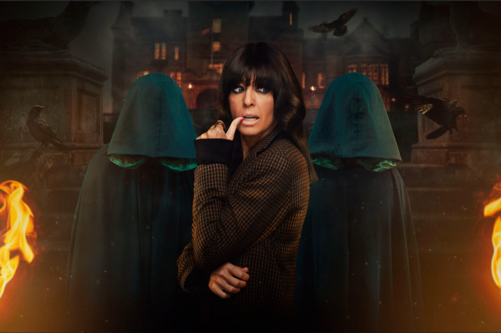 Claudia Winkleman needed another way to get her trademark tan on The Traitors