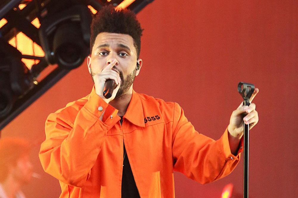 The Weeknd at Wireless Festival
