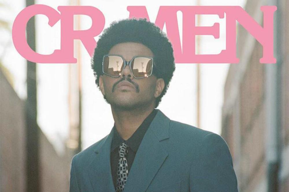 The Weeknd for CR MEN
