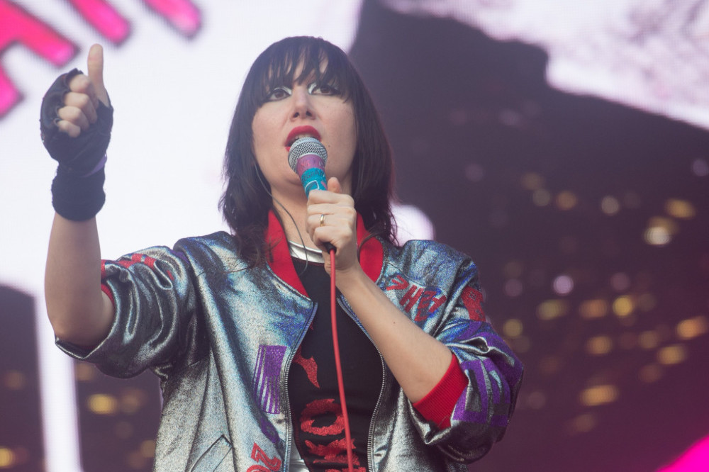 The Yeah Yeah Yeahs have dropped a hint about new music