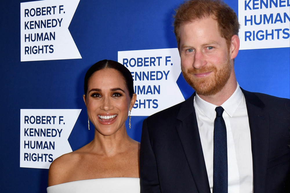 The Duke and Duchess of Sussex have a partnership with Netflix