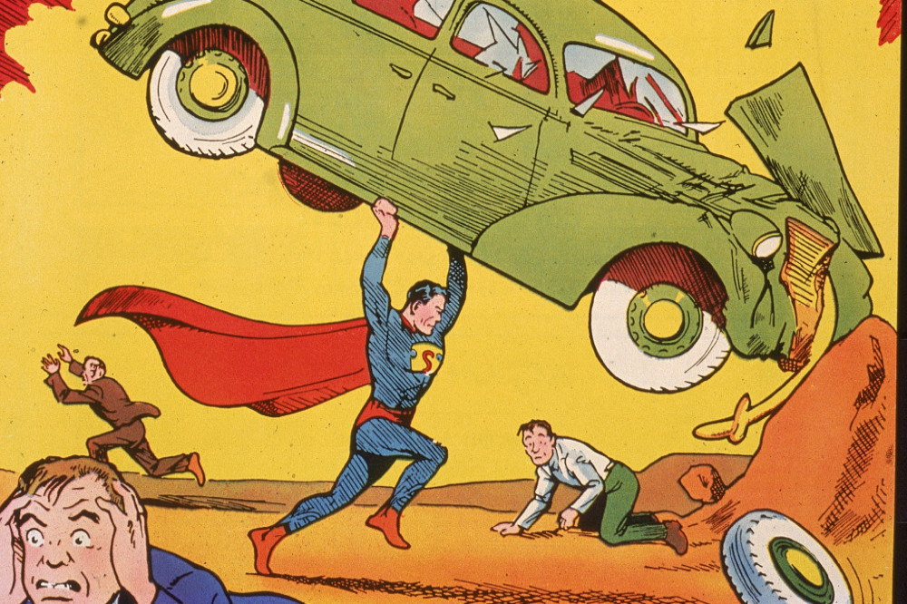This Superman comic just became the most valuable in the world after selling for $6 million