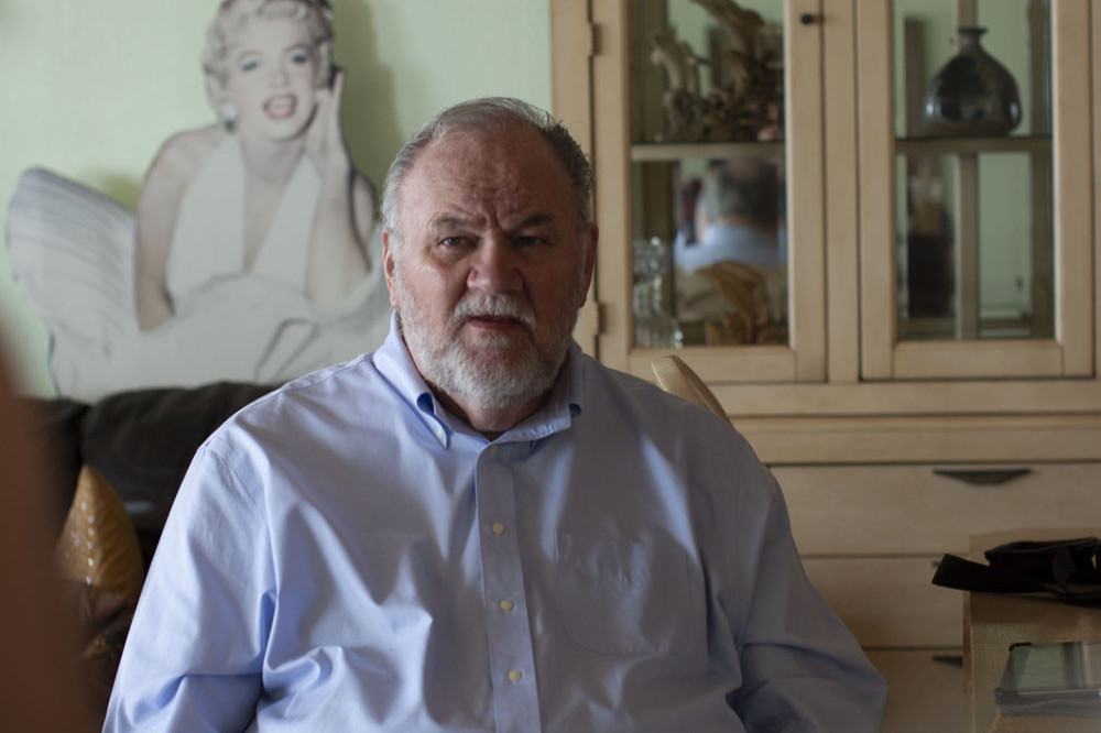 Thomas Markle has offered support to King Charles