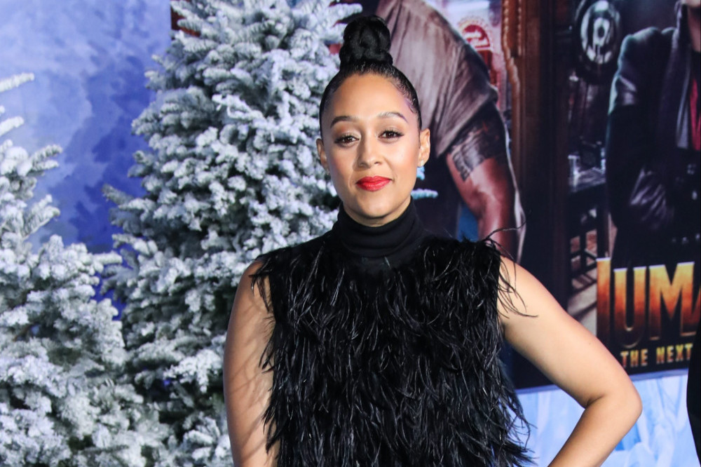 Tia Mowry feels blessed after divorce