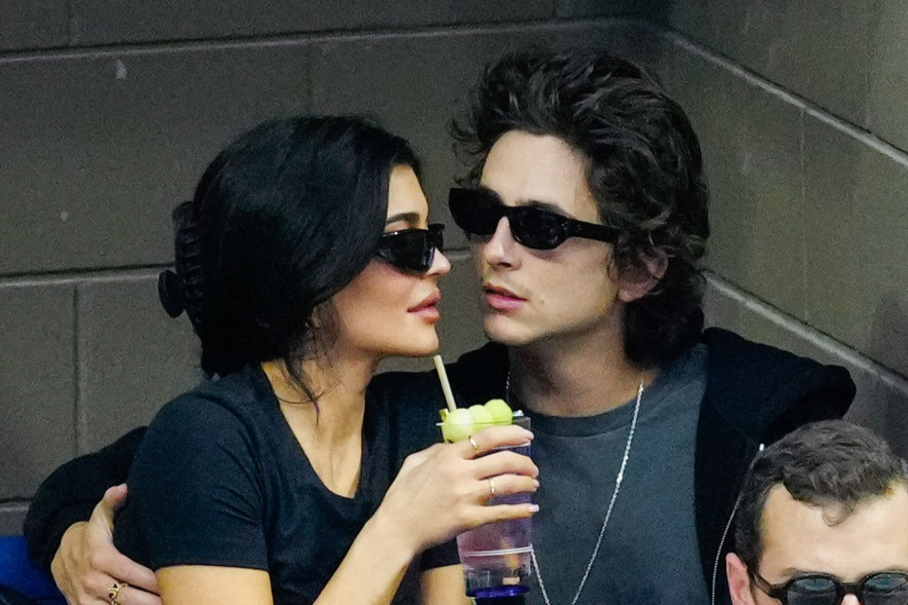 Kylie Jenner hasn't been filming with Timothee Chalamet