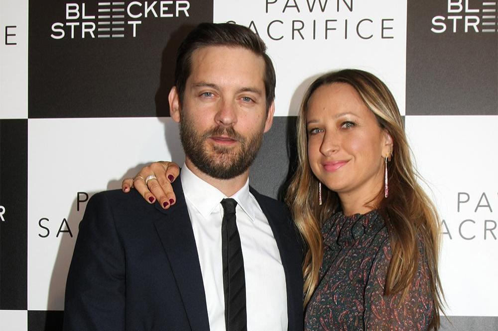 Tobey Maguire and Jennifer Meyer