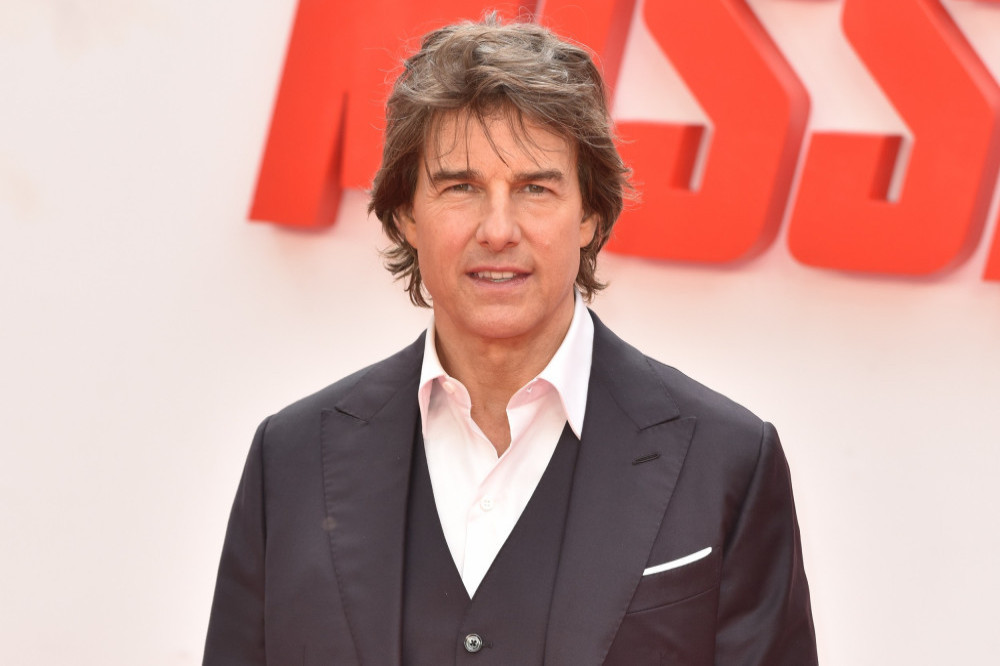 Tom Cruise at the Mission: Impossible premiere in London