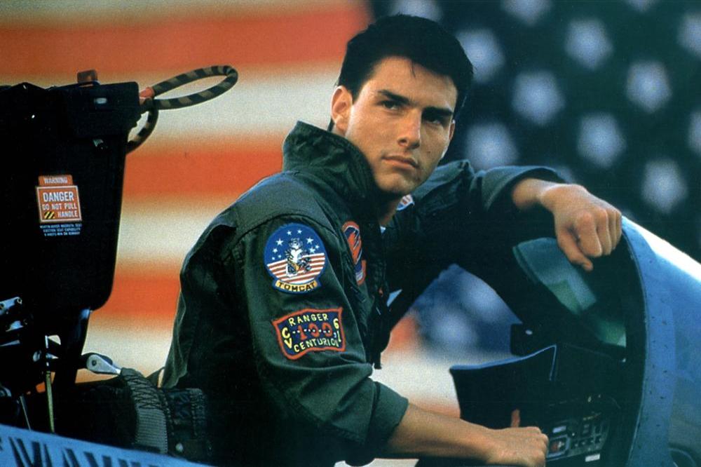 Tom Cruise in 'Top Gun'