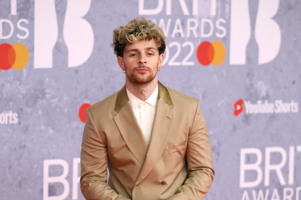 Tom Grennan and Usain Bolt to record new music together