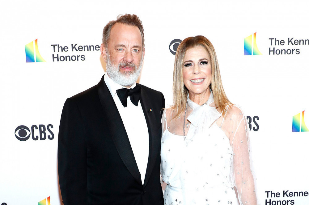 Rita Wilson has marked Tom Hanks'  birthday