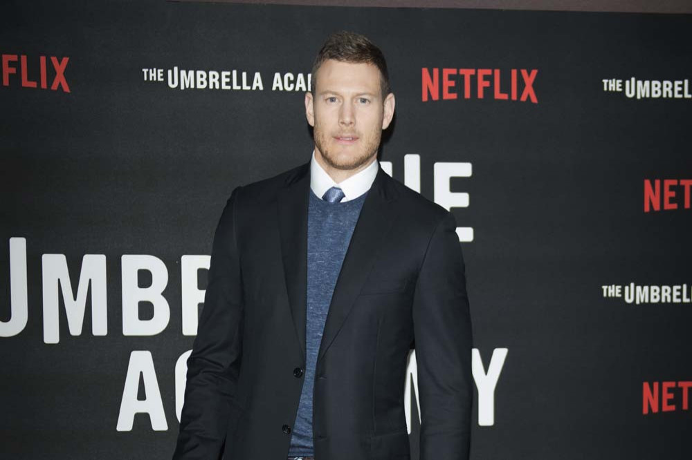 Tom Hopper stars in Resident Evil: Welcome to Racoon City