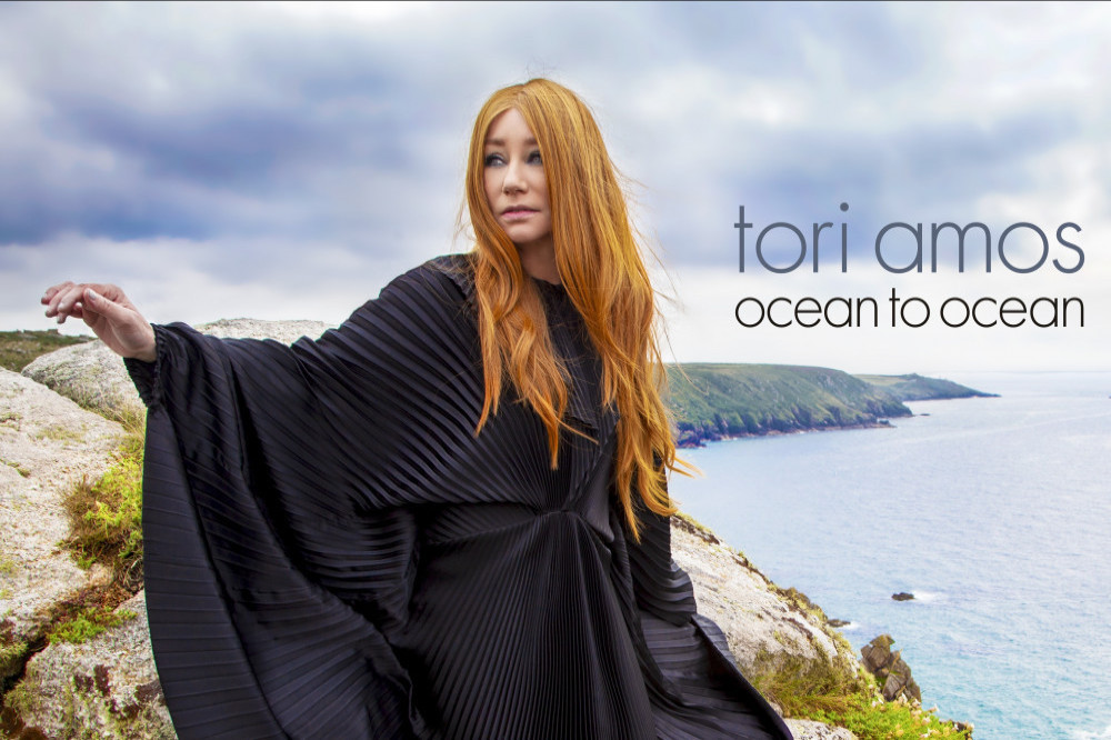Tori Amos Ocean to Ocean artwork