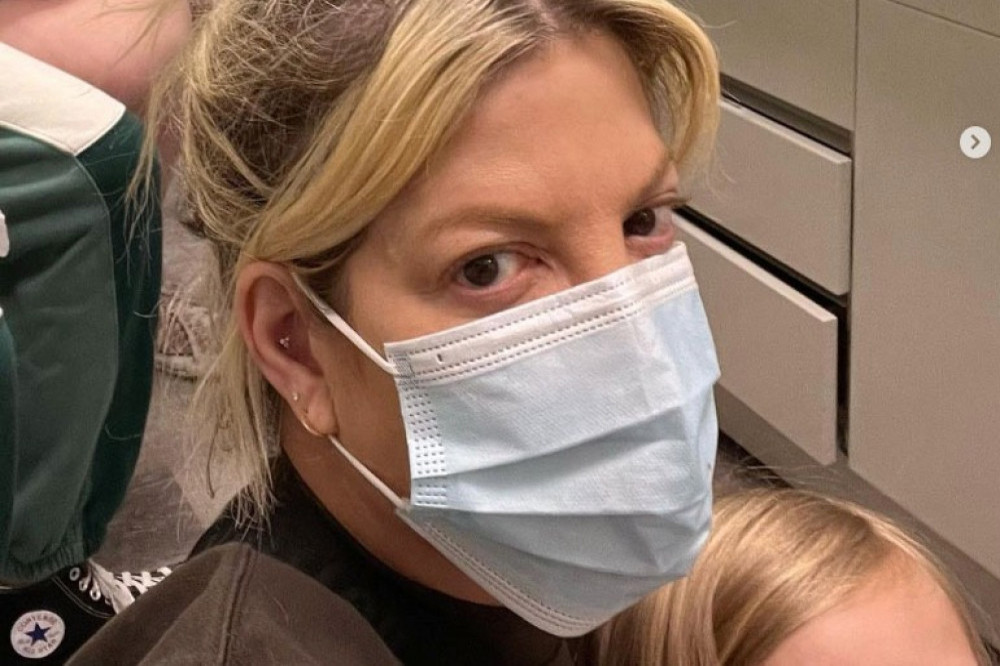 Tori Spelling has discovered her family’s recent ‘spiral of sickness’ was caused by ‘extreme mould‘