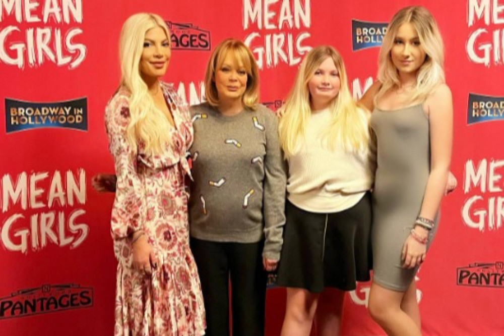Tori Spelling’s mum has disabled the comments section on her Instagram posts amid a furious backlash over her actress daughter and her five children living in a motorhome