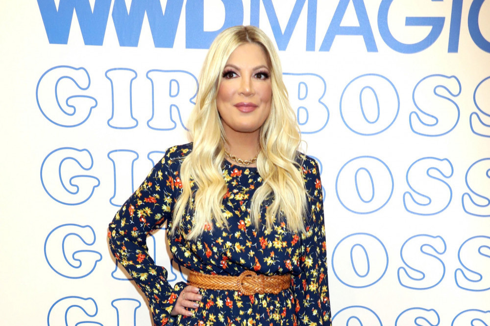 Tori Spelling has discussed the challenge of raising teenagers