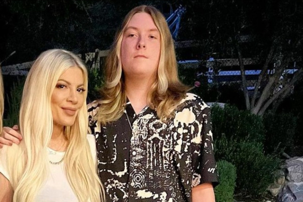 Tori Spelling's teenage son Liam had to have surgery on his foot