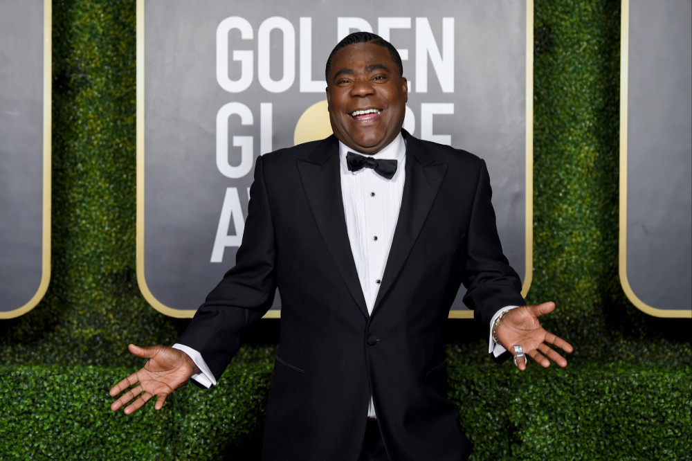 Tracey Morgan at the Golden Globes 2021