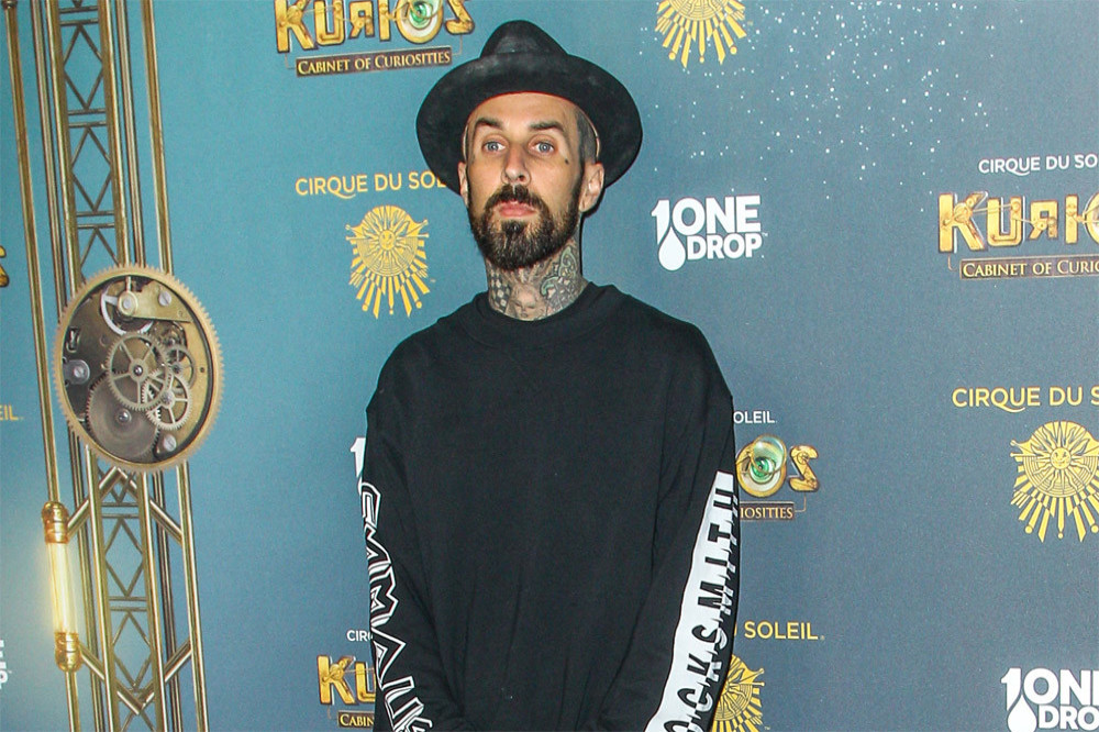 Travis Barker wants to maintain a good relationship with Scott Disick