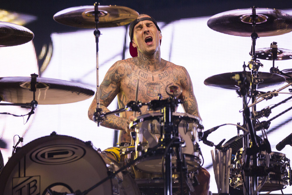 Travis Barker's stepdaughter Atiana De La Hoya has thanked fans for their 'love and prayers' amid his health scare