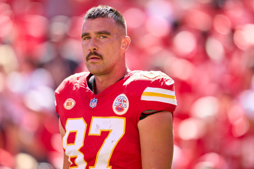 Travis Kelce jokingly agreed he has been ‘put on the map’ due to his budding romance with Taylor Swift