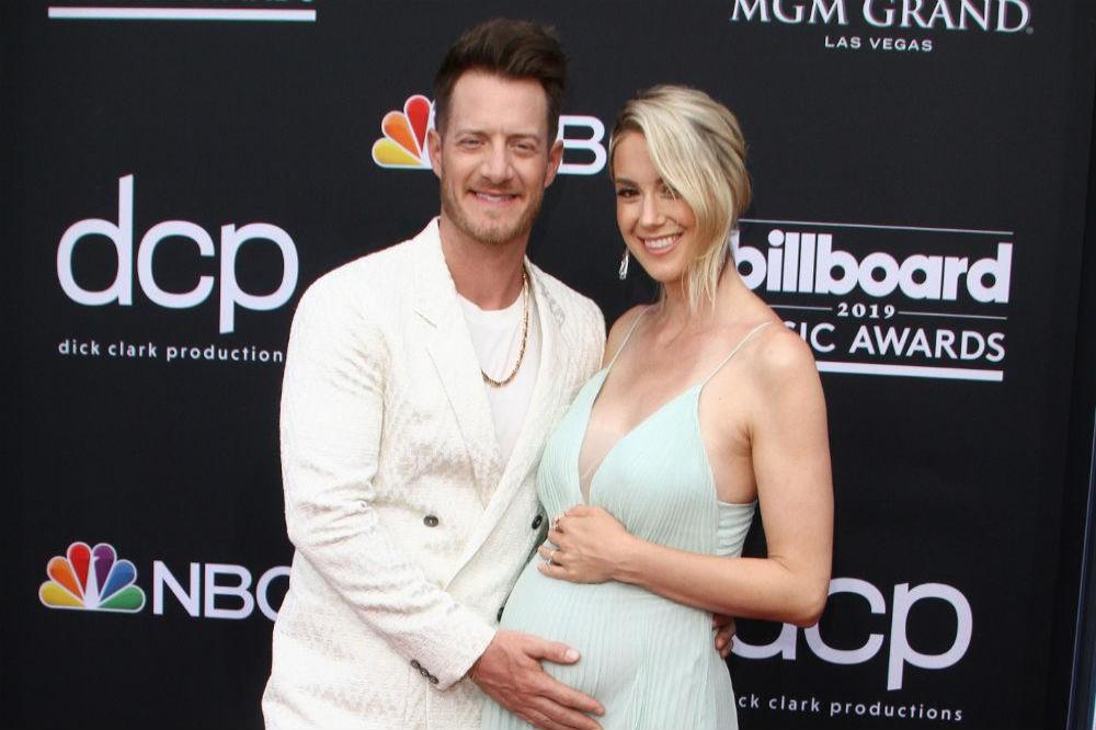 Tyler Hubbard and his wife Hayley