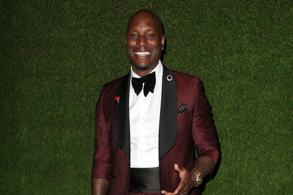 Tyrese Gibson has been cast in 'Hard Matter'