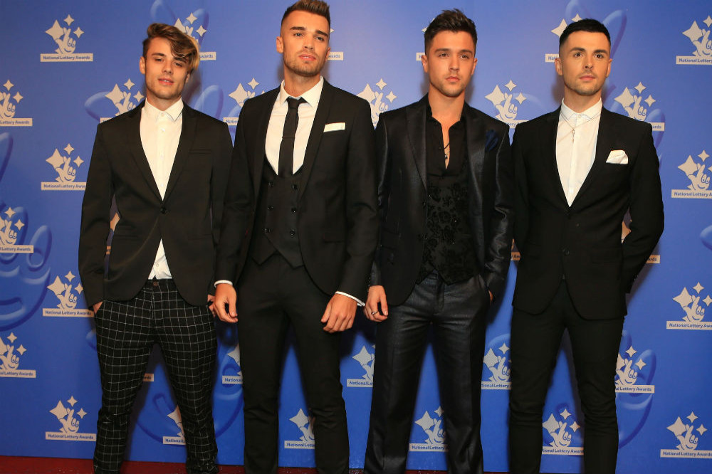 Union J are celebrating their 10th anniversary