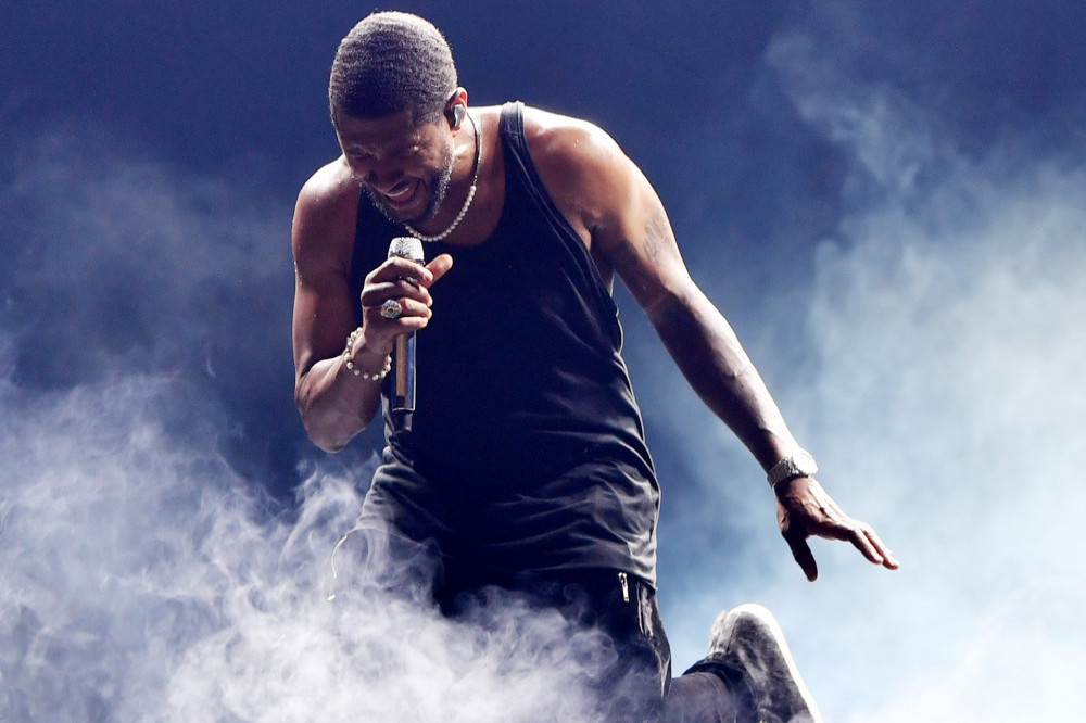 Usher has has said he’s ‘of course’ going to have special guests at the show