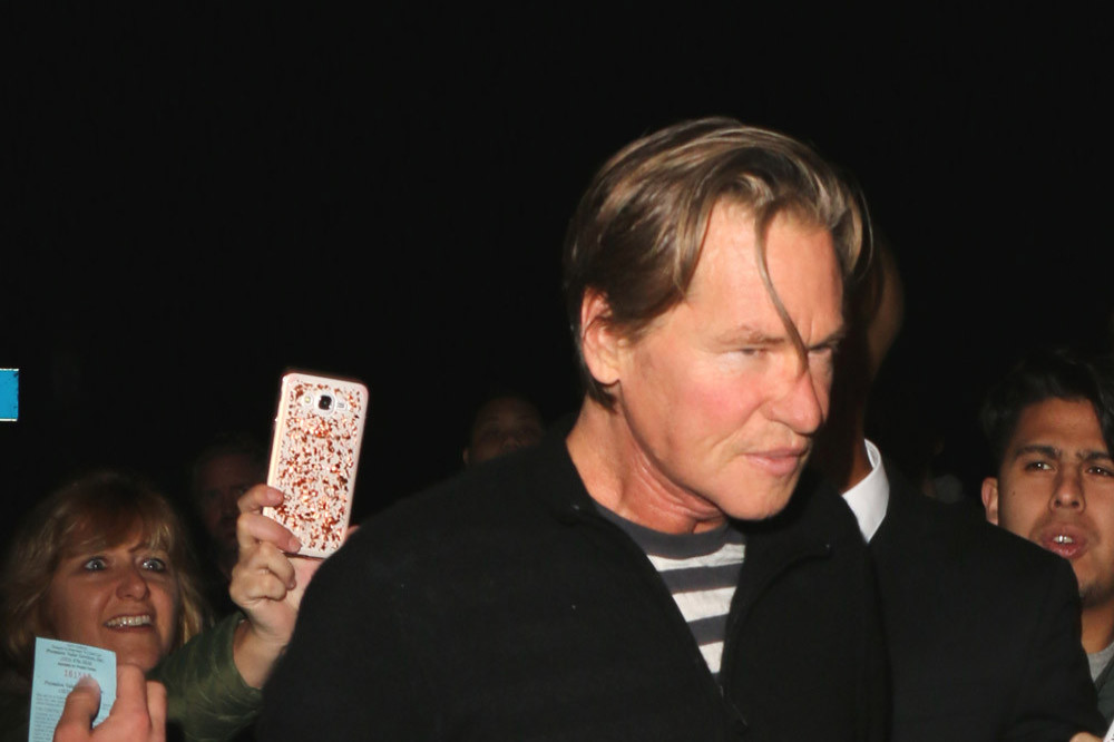 Val Kilmer lost his voice after battling throat cancer