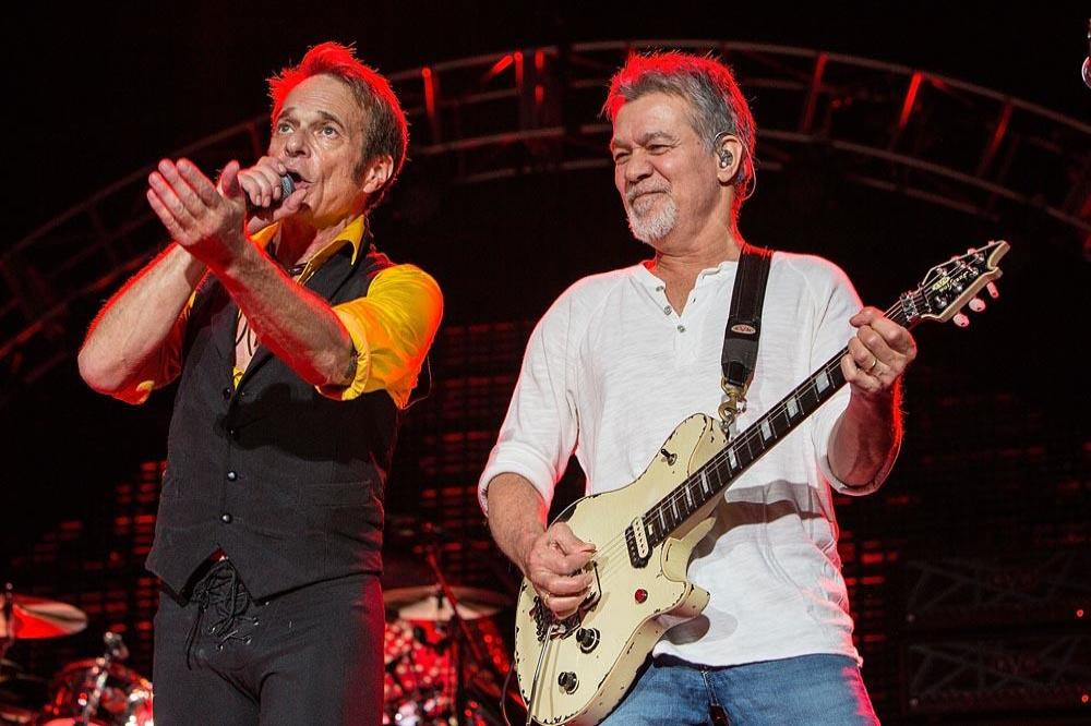 Van Halen's David Lee Roth and Eddie Van Halen
