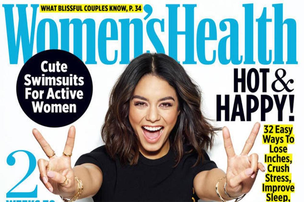 Vanessa Hudgens for Women's Health magazine