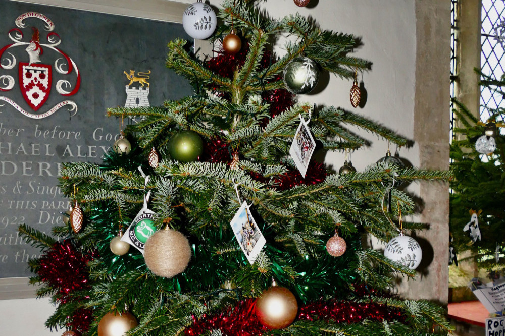 Viagra stops Christmas tree branches from drooping