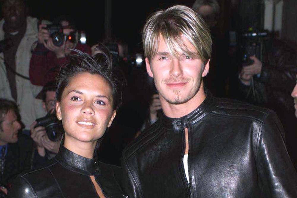 Victoria and David Beckham in throwback snap