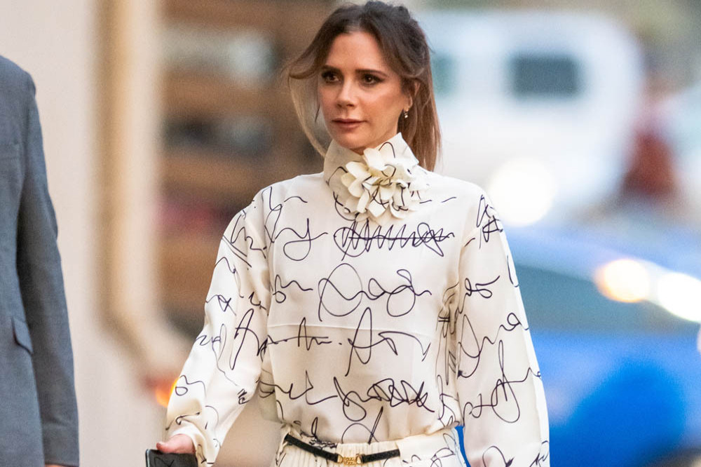 Victoria Beckham loves beauty products