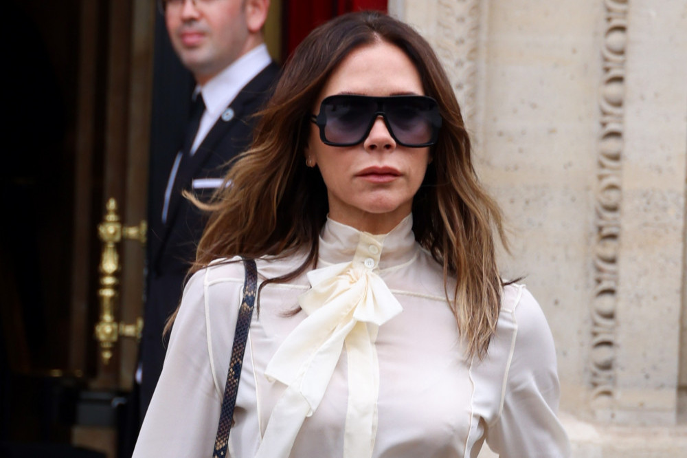 Victoria Beckham says she removed her tattoo of husband David Beckham’s initials as it wasn’t ‘delicate’