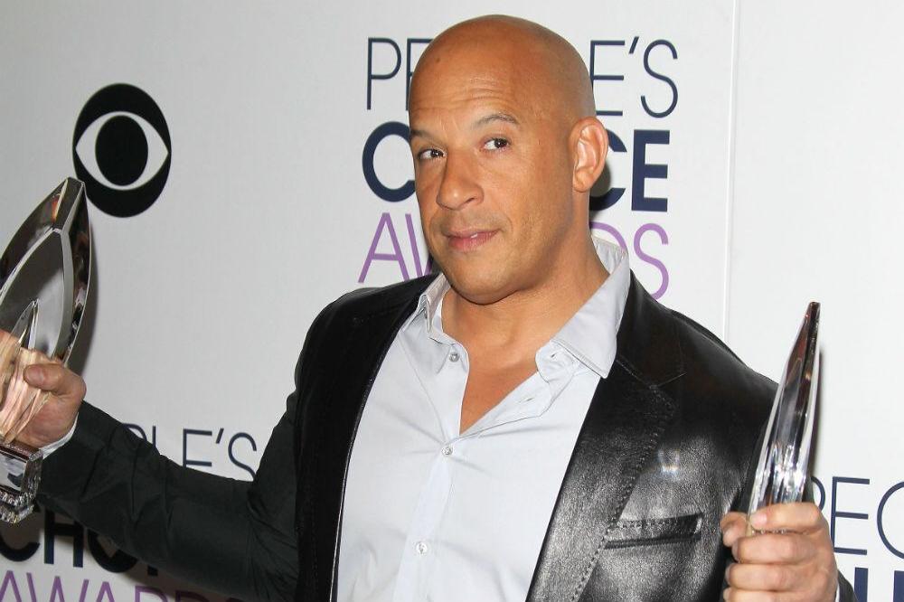 Vin Diesel at the People's Choice Awards