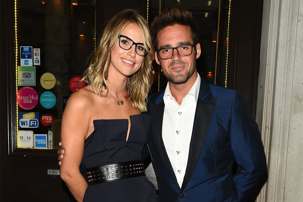 Vogue Williams and Spencer Matthews are expecting another baby boy