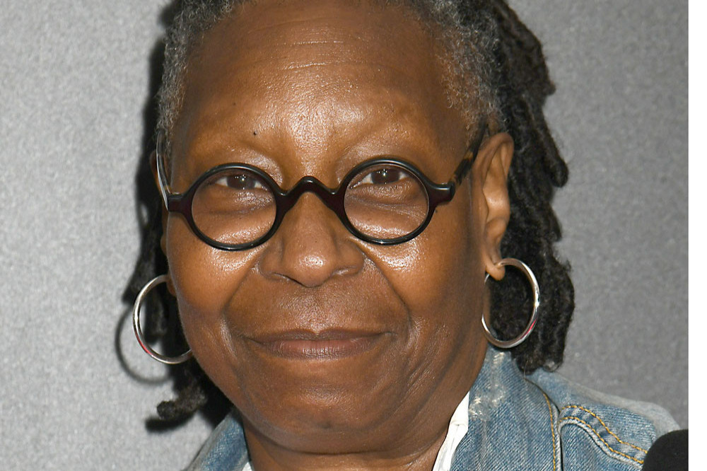 Whoopi Goldberg has be suspended from The View