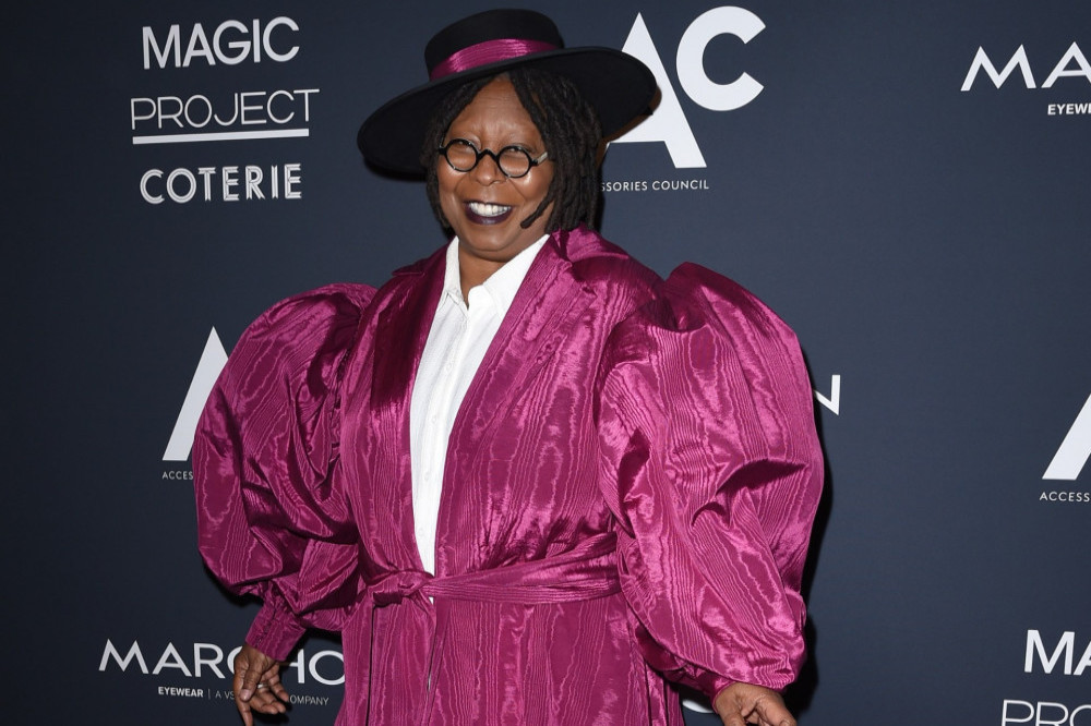 Whoopi Goldberg first tested positive in January