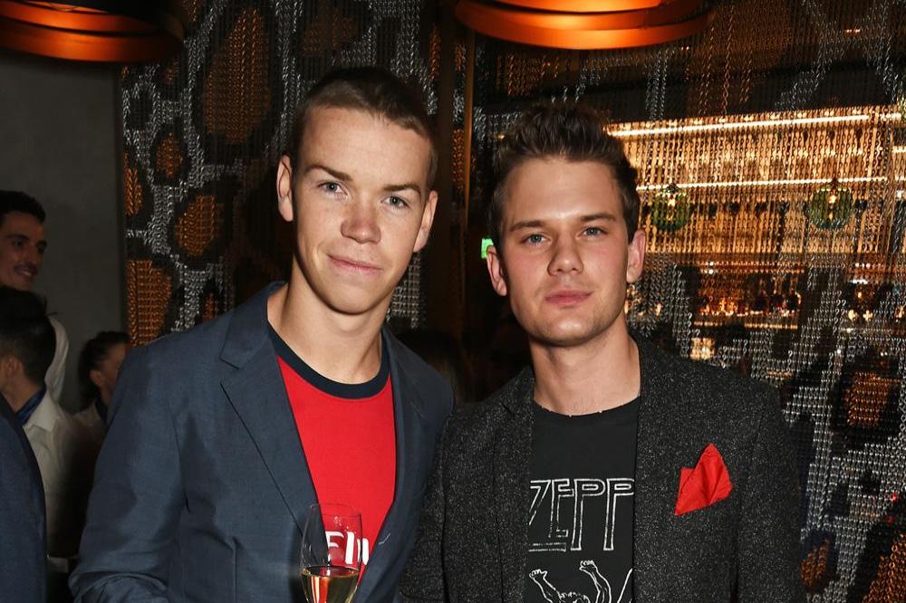 Will Poulter and Jeremy Irvine