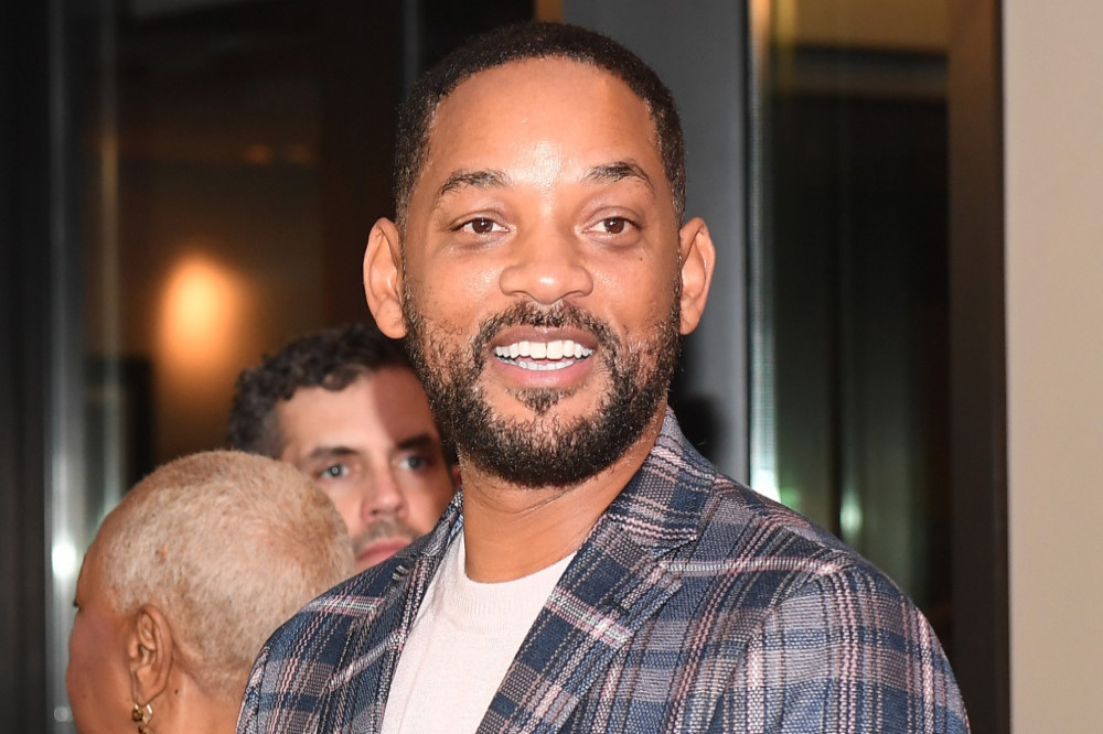 Will Smith at an event in 2020