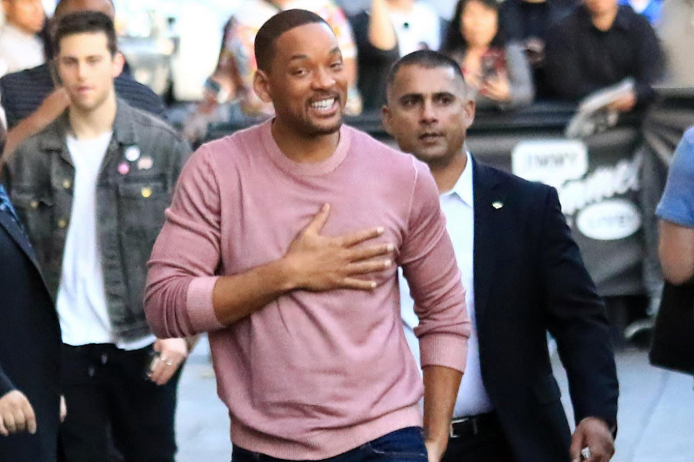 Will Smith supports the strikes